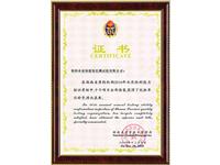 2010年水泥检测能力证书