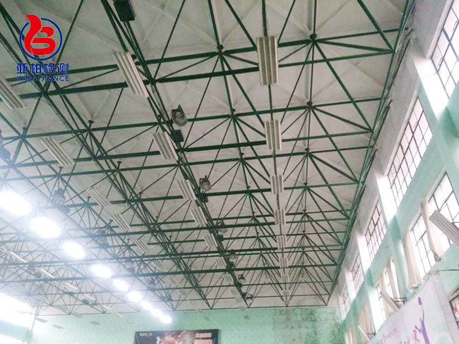 衡阳市二中体育馆天棚